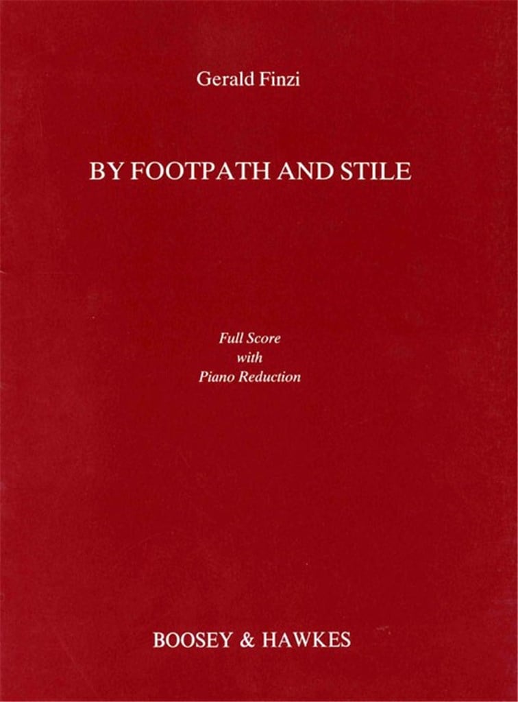 By Footpath and Stile op. 2
